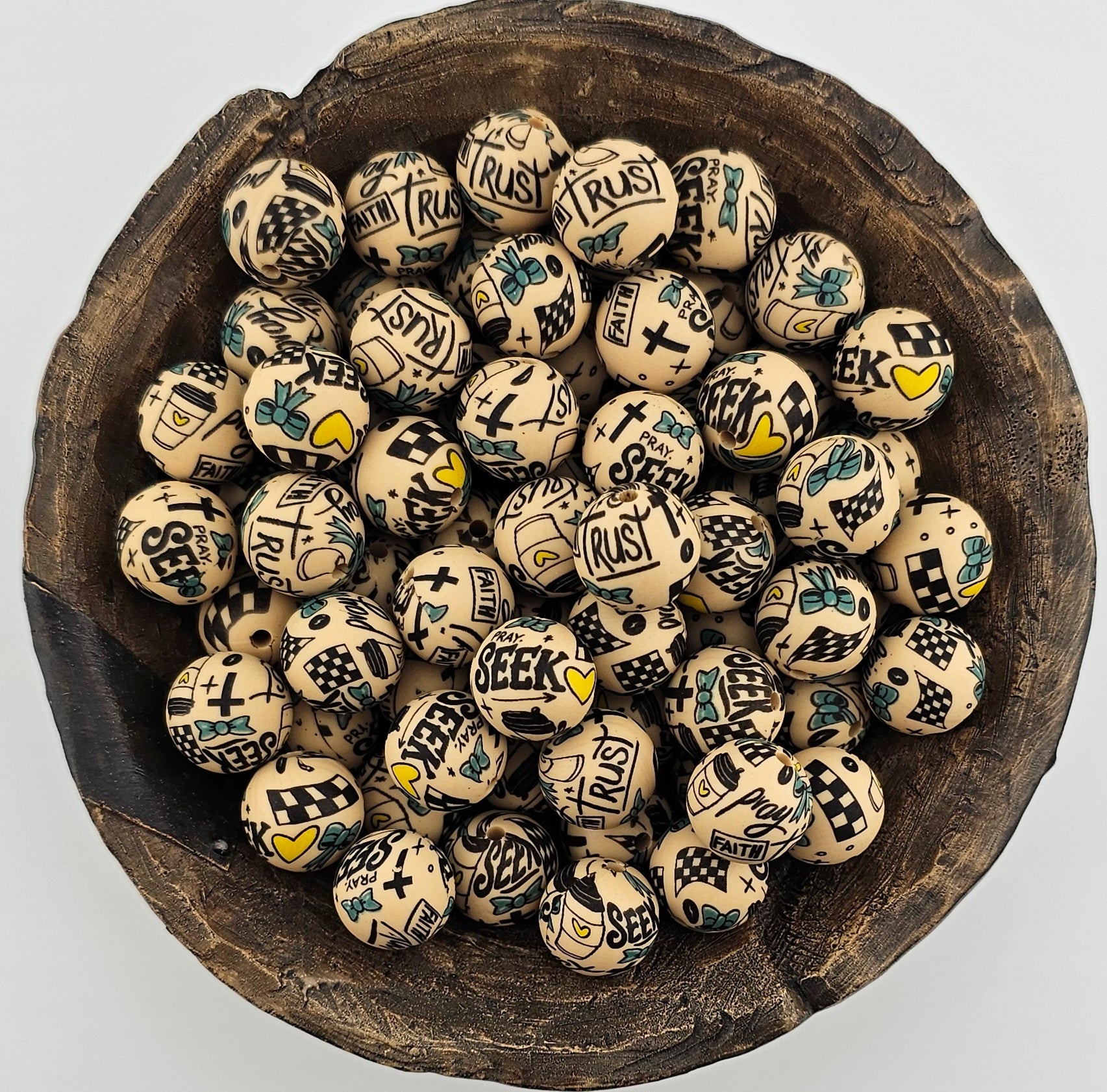 Seek Pray Trust Print *Exclusive*