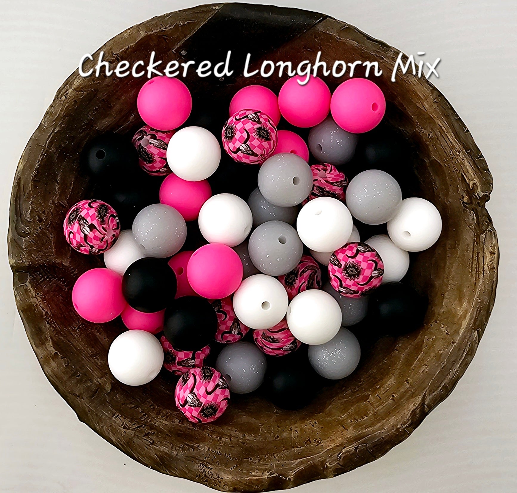 Checkered Longhorn Mix (50 pcs)