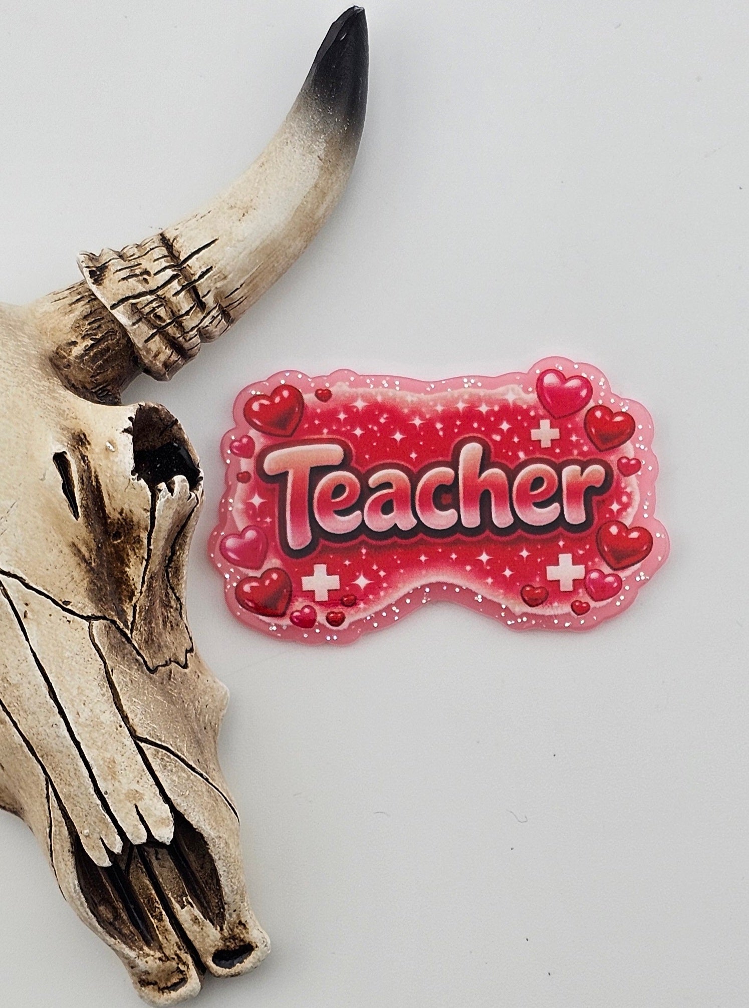 Flatback Teacher Love 387