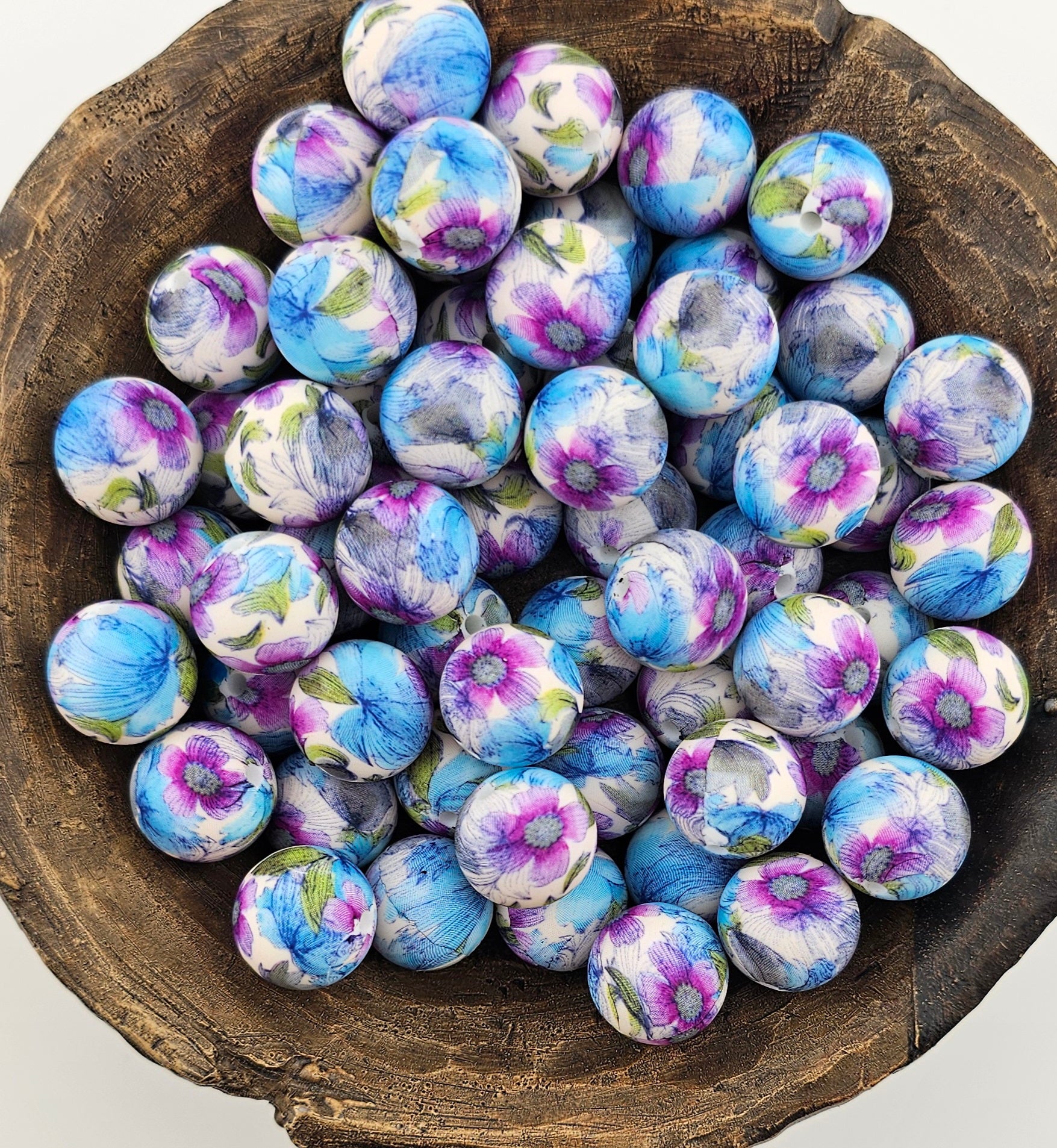 Purple Bloom Burst Print