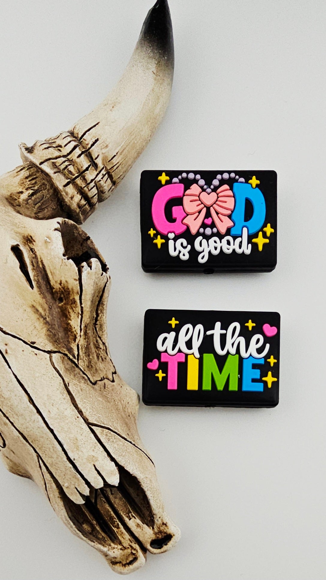 God is Good All the Time Double-sided Focal