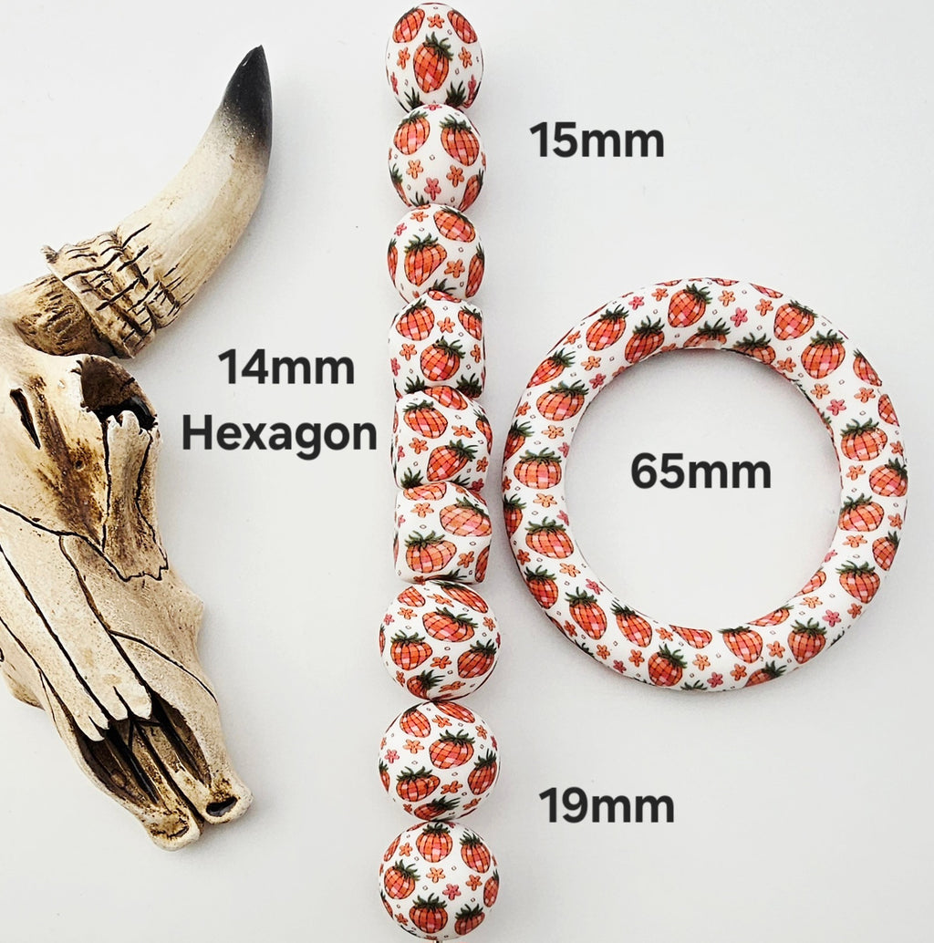 Strawberry Disco Print