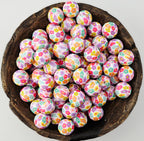 Groovy Garden Flowers Print