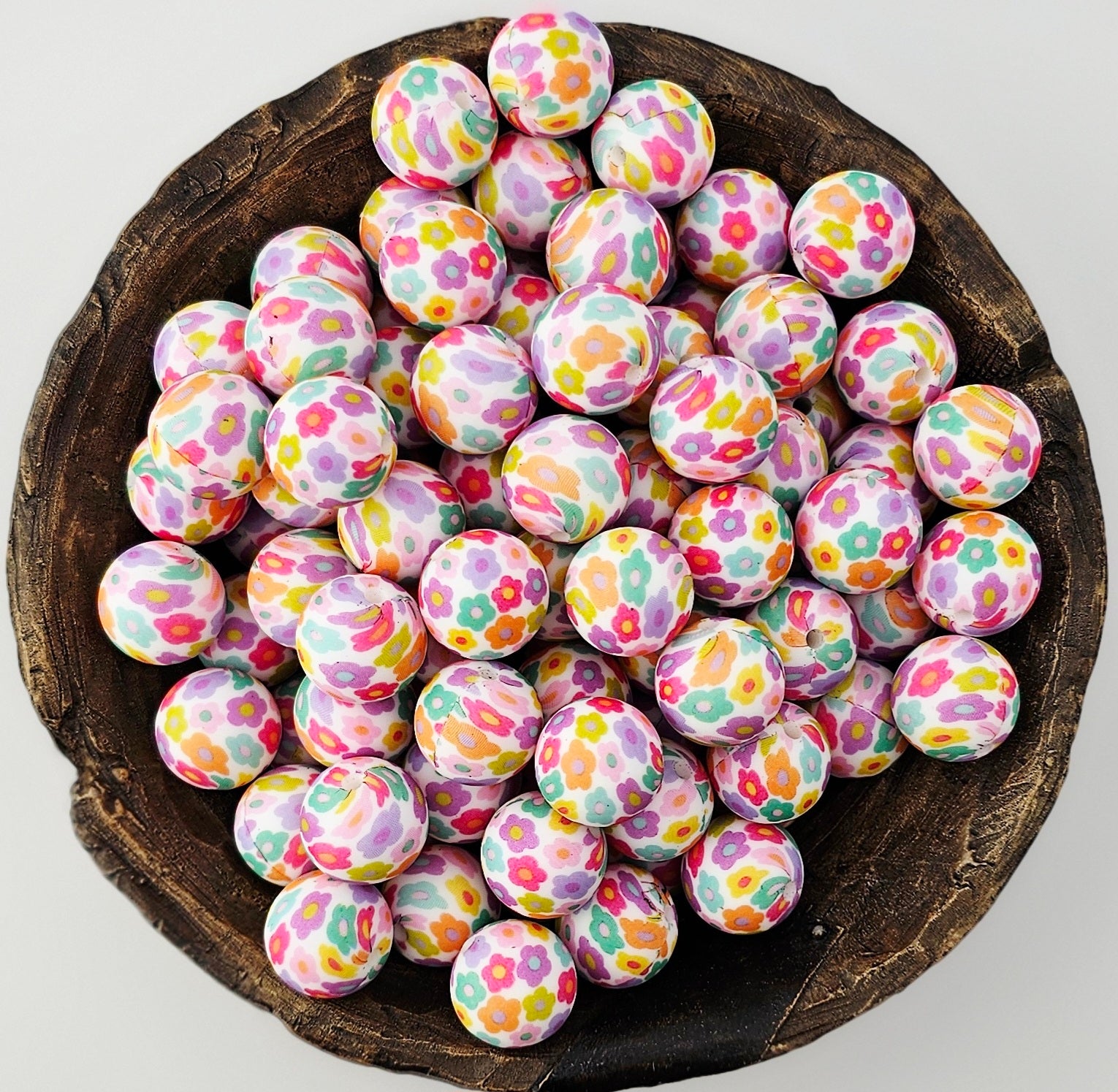 Groovy Garden Flowers Print