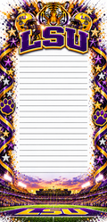 LSU Football Notepad