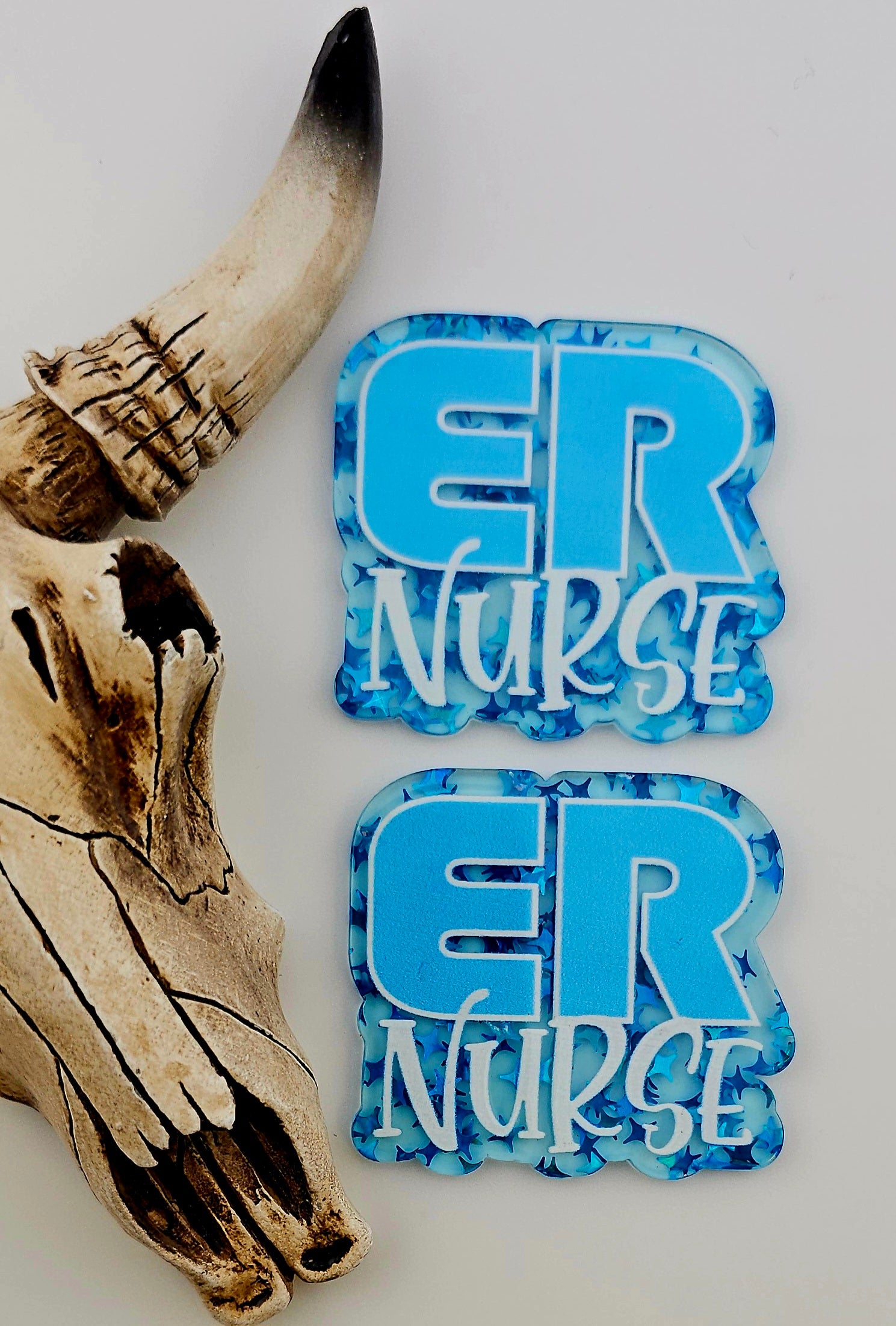Flatback ER Nurse Blue 255