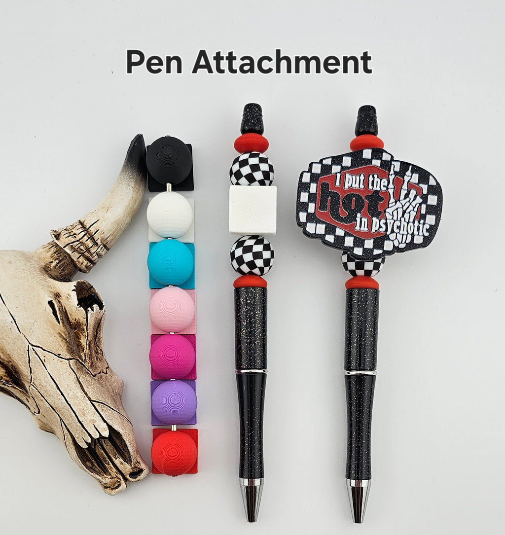 3D Pen Attachment Flatback