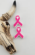 Pink Breast Cancer Ribbon Focal