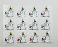 UVDFT Snoopy and the Snowman Pen Wrap *sold individually*