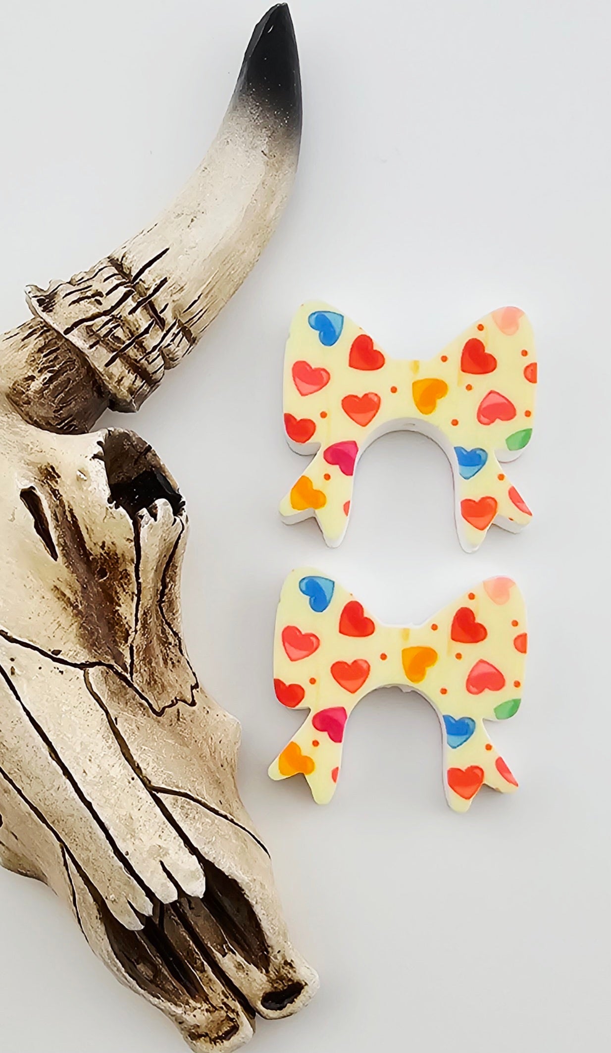 Bow Focal Designs *Customized Rounded Center*
