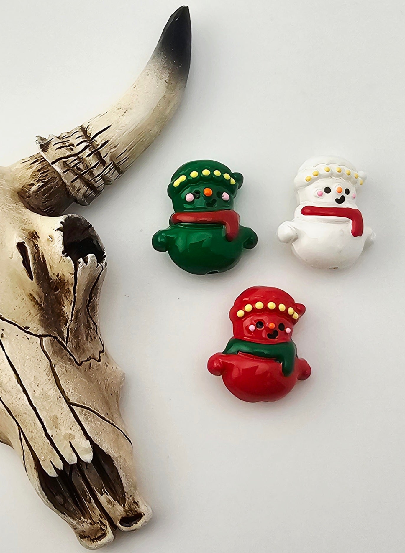 Snowman Acrylic Focal