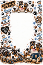 Fur Baby Doggie Small Breed Notepads ❗️Click to see List❗️