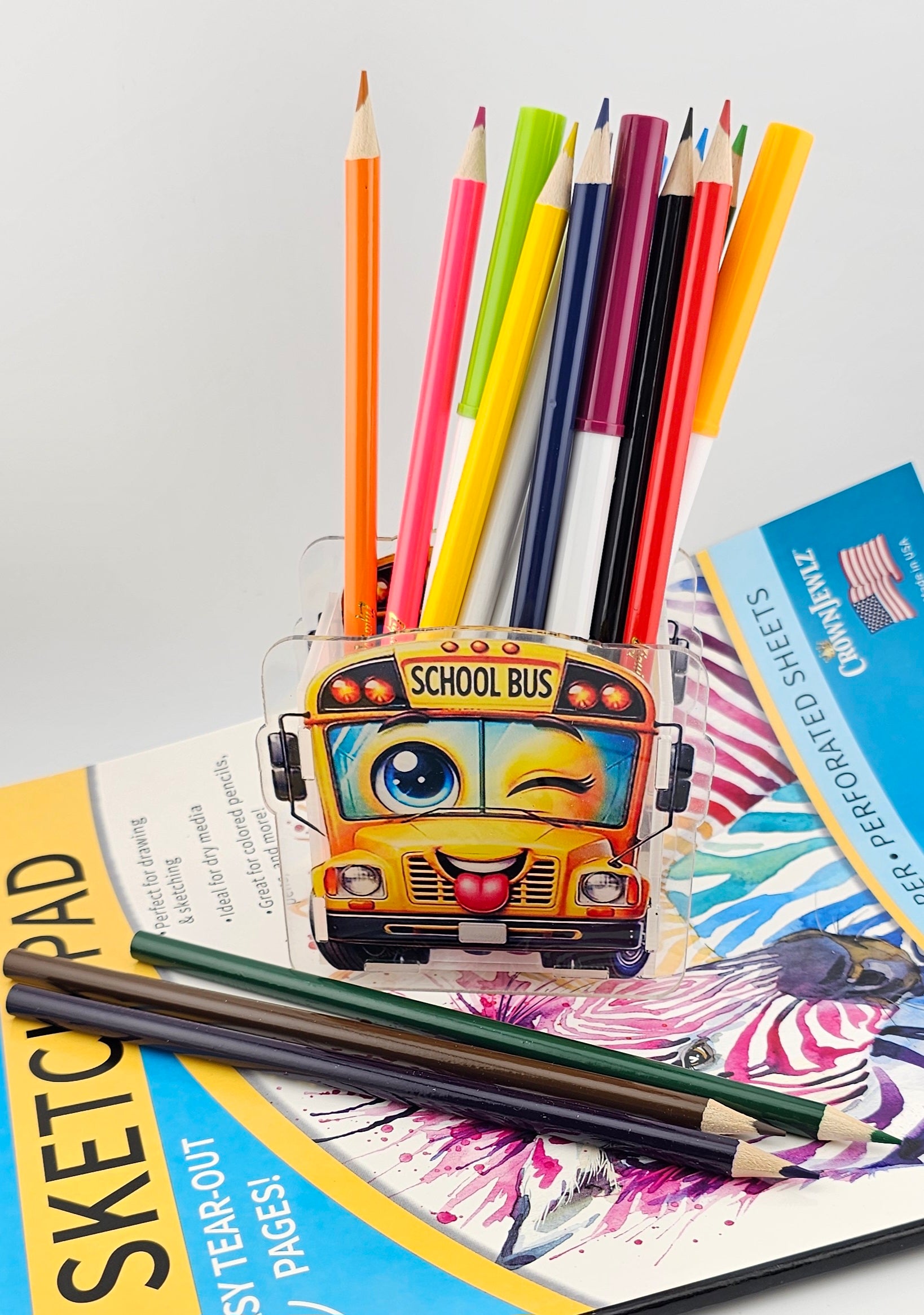 Pen Box School Bus 30