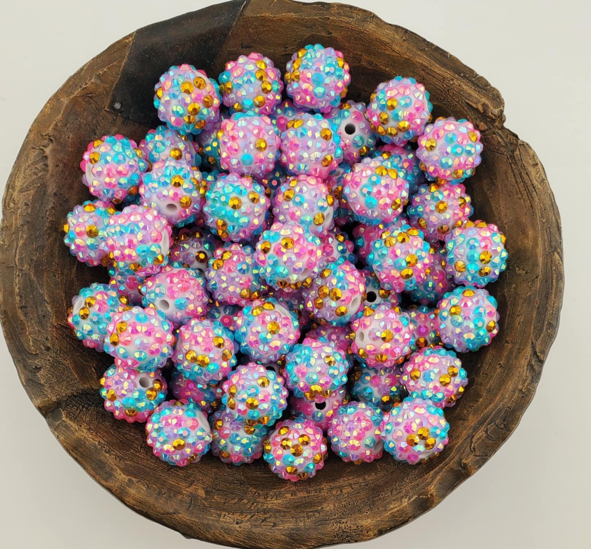 Rhinestone 16mm Mermaid 107