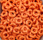 Wavey Acrylic Spacers 12mm (10ct) Large Hole