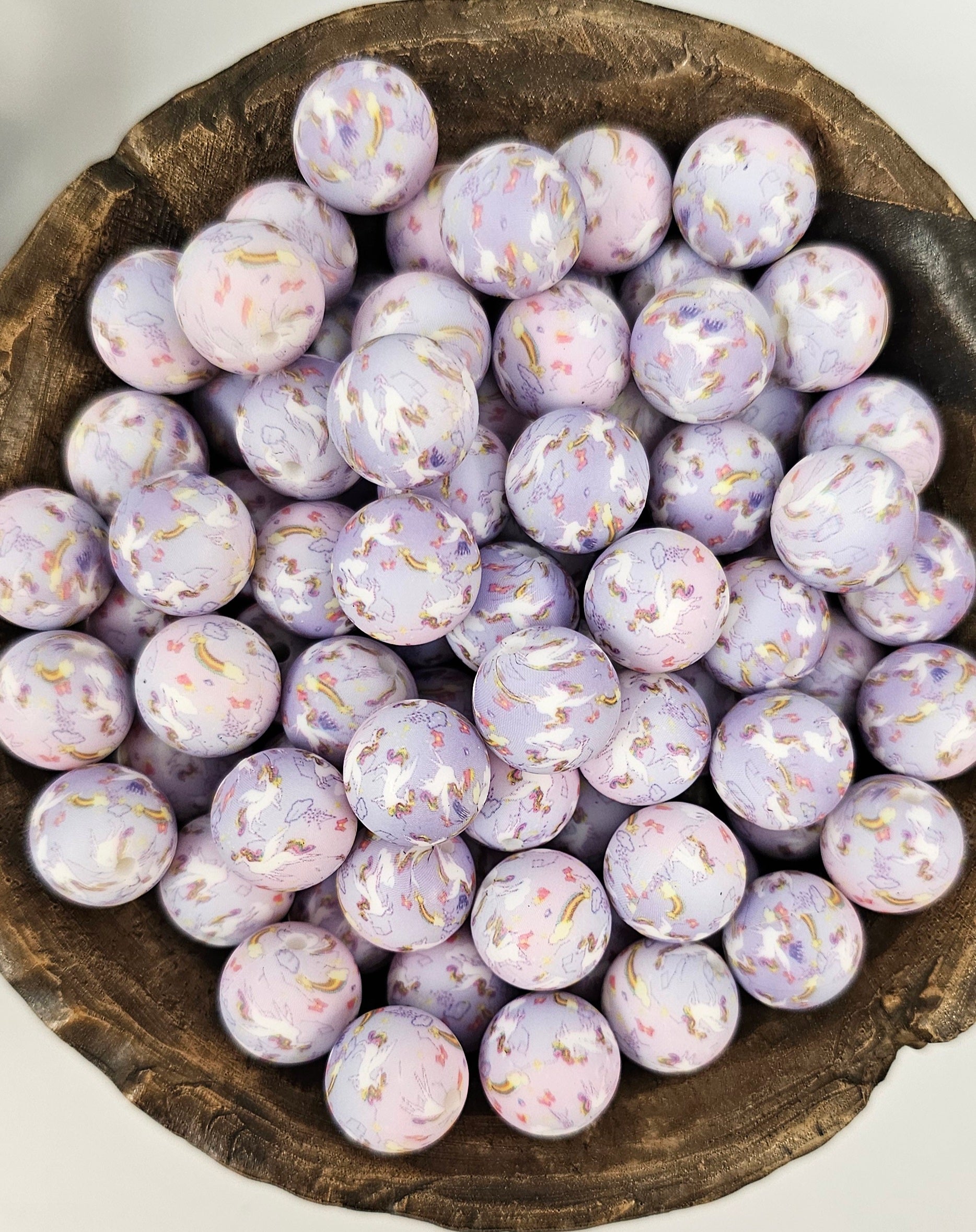 Unicorns and Rainbows Print