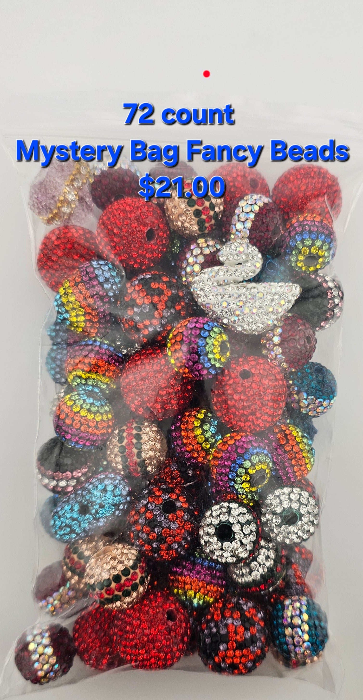 Mystery Bag Fancy Beads 72ct