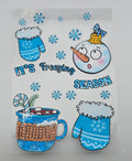 UVDTF It's Freezing Season A5 Notebook Wrap
