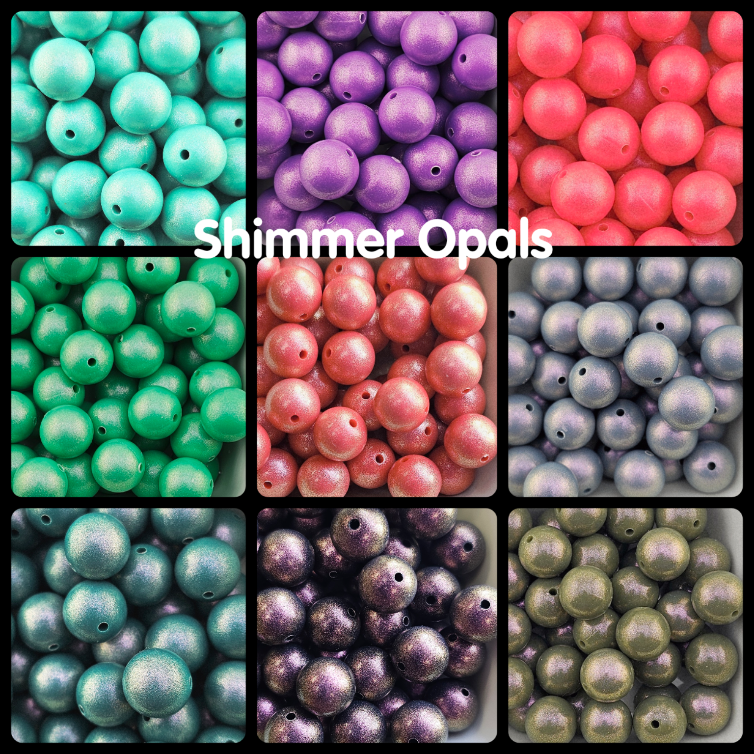 Shimmer Opals