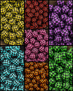 Checker Print 15mm Silicone
