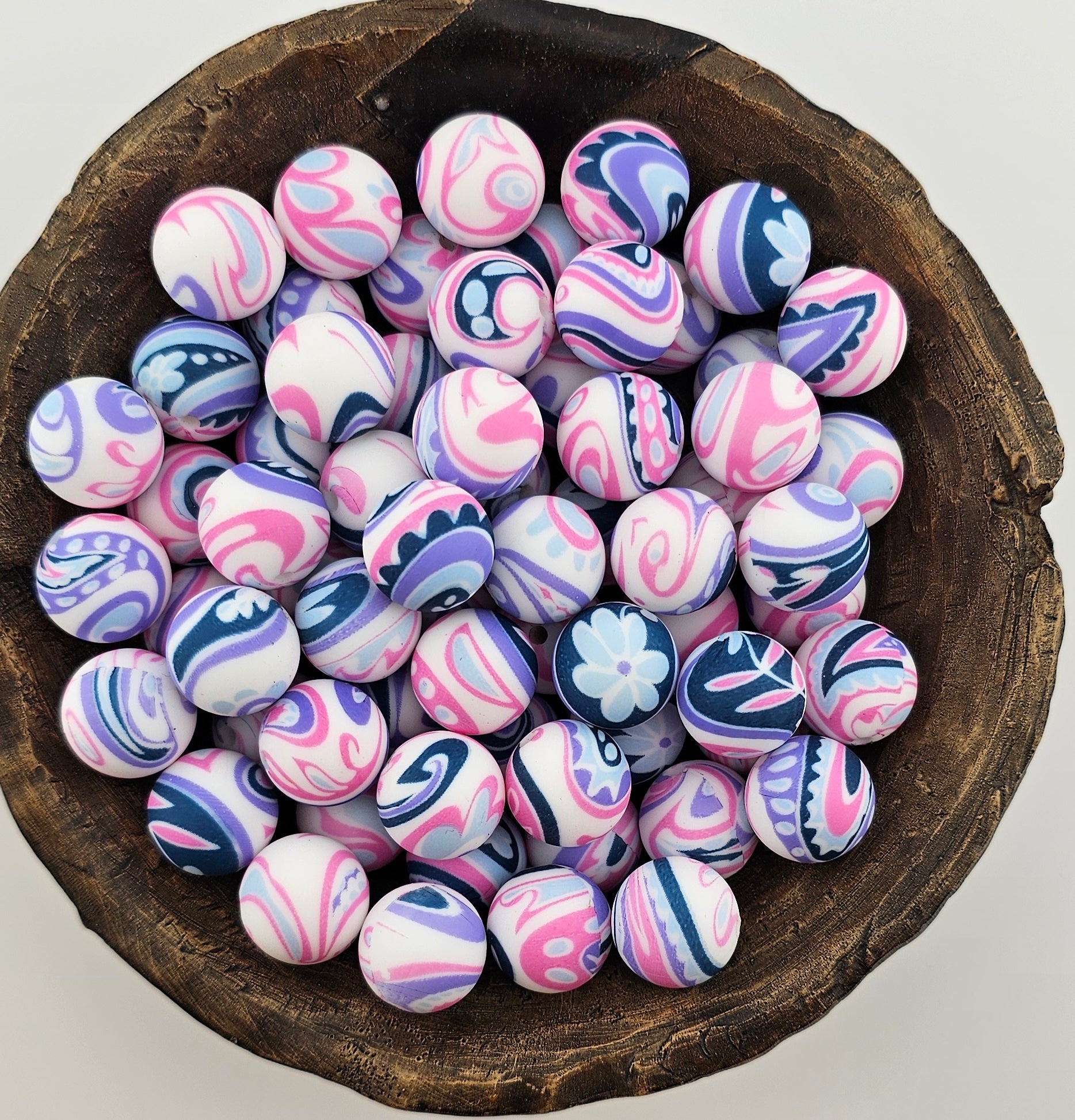 Lavender Meadow Muse Print