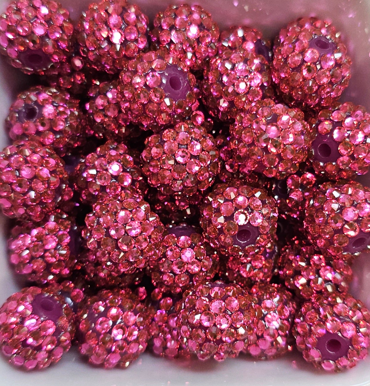 16mm Rhinestone Acrylic CLICK TO SEE ALL VARIANTS
