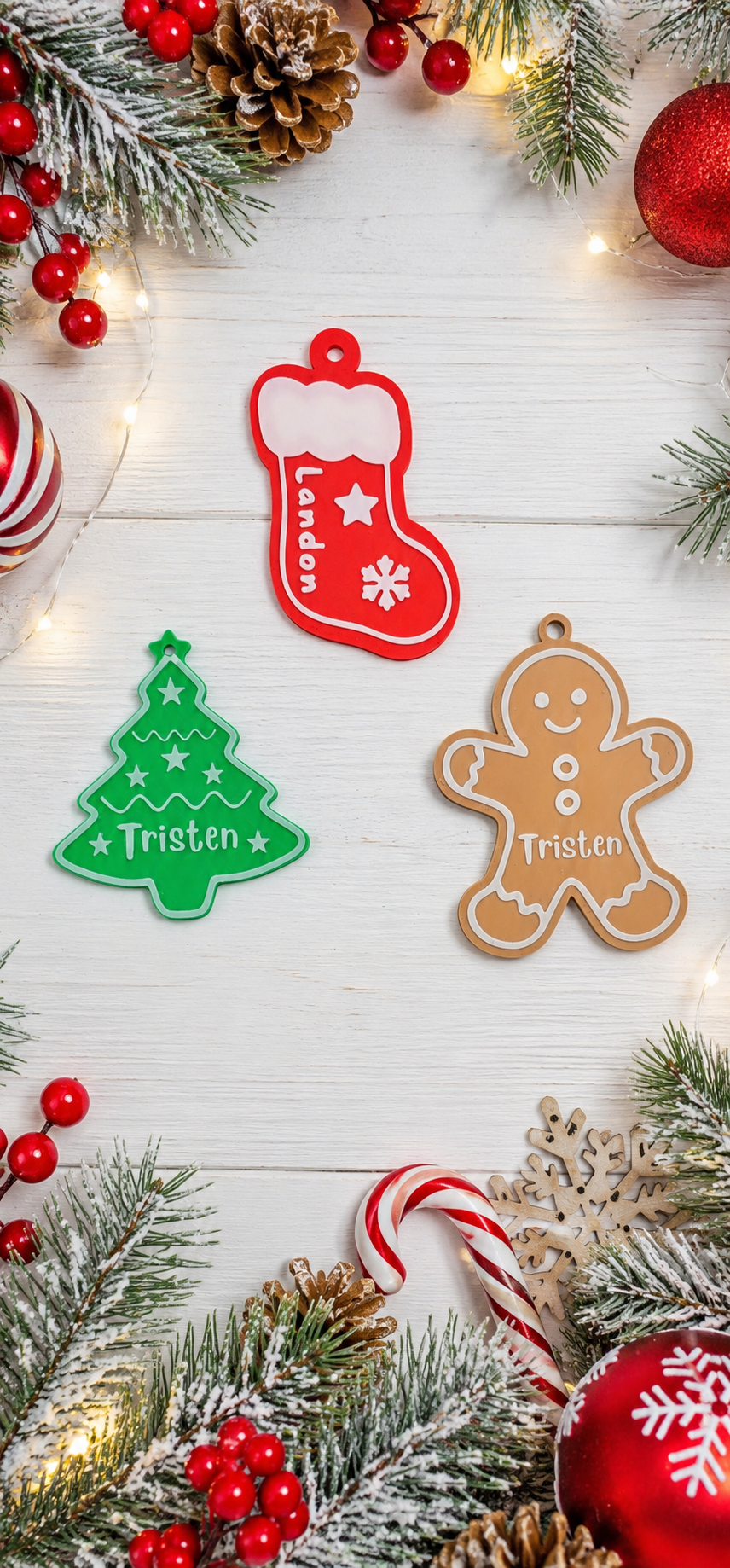 3D Customized Ornaments  10 to 15 days TAT