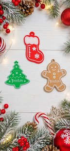 3D Customized Ornaments  10 to 15 days TAT