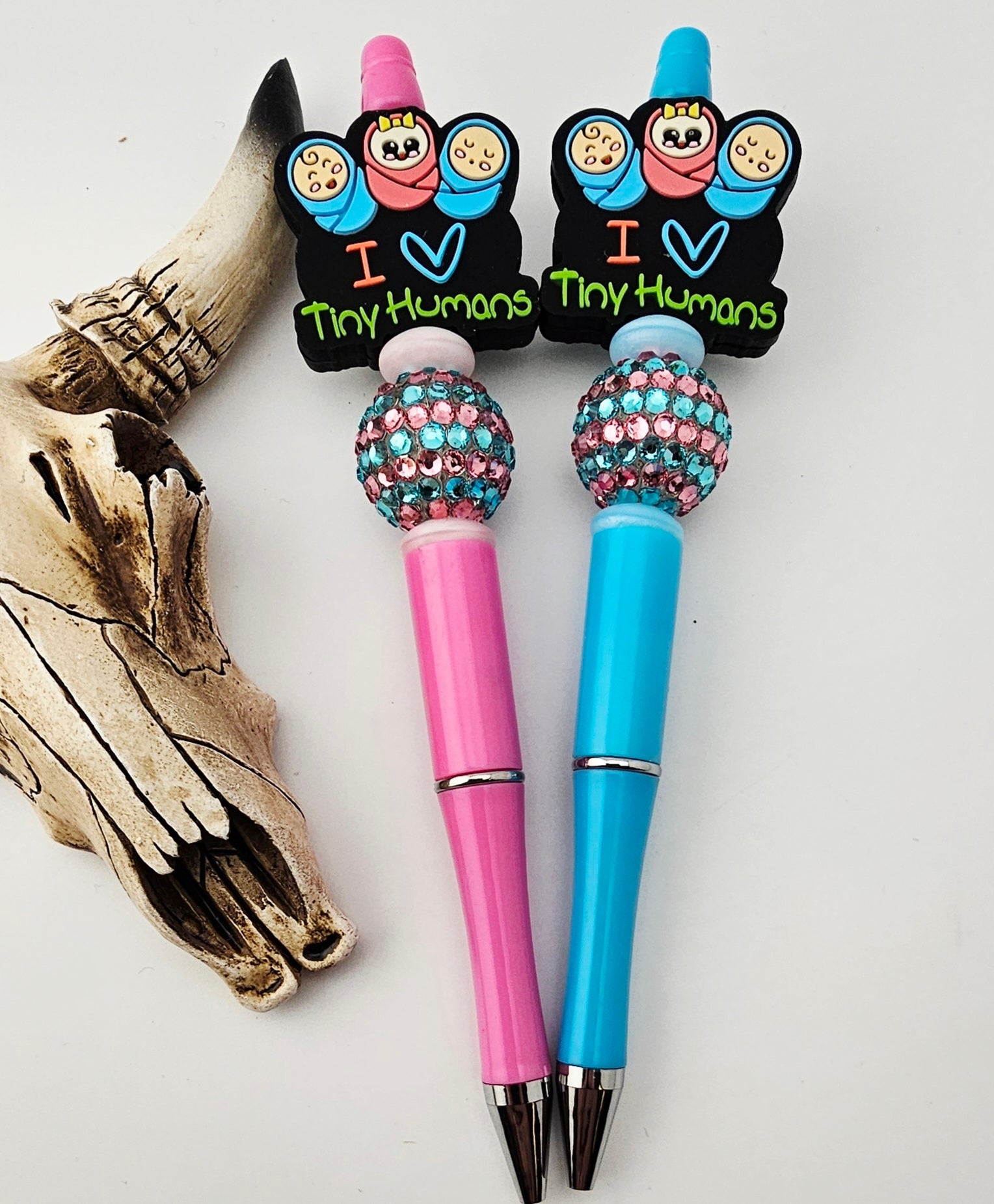 Pre-Made I Love Tiny Humans Pen
