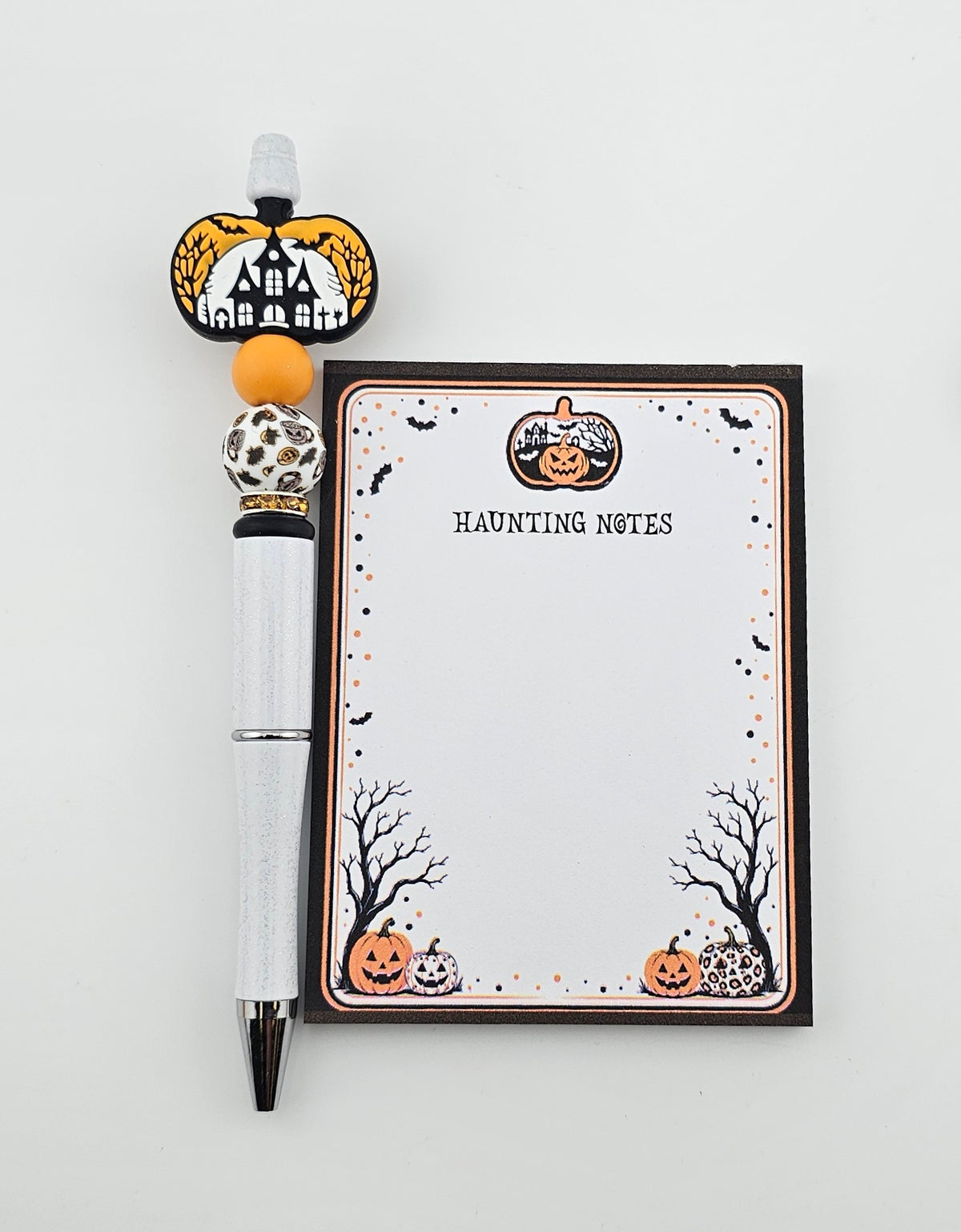 Haunted House Pen & Notepad Set