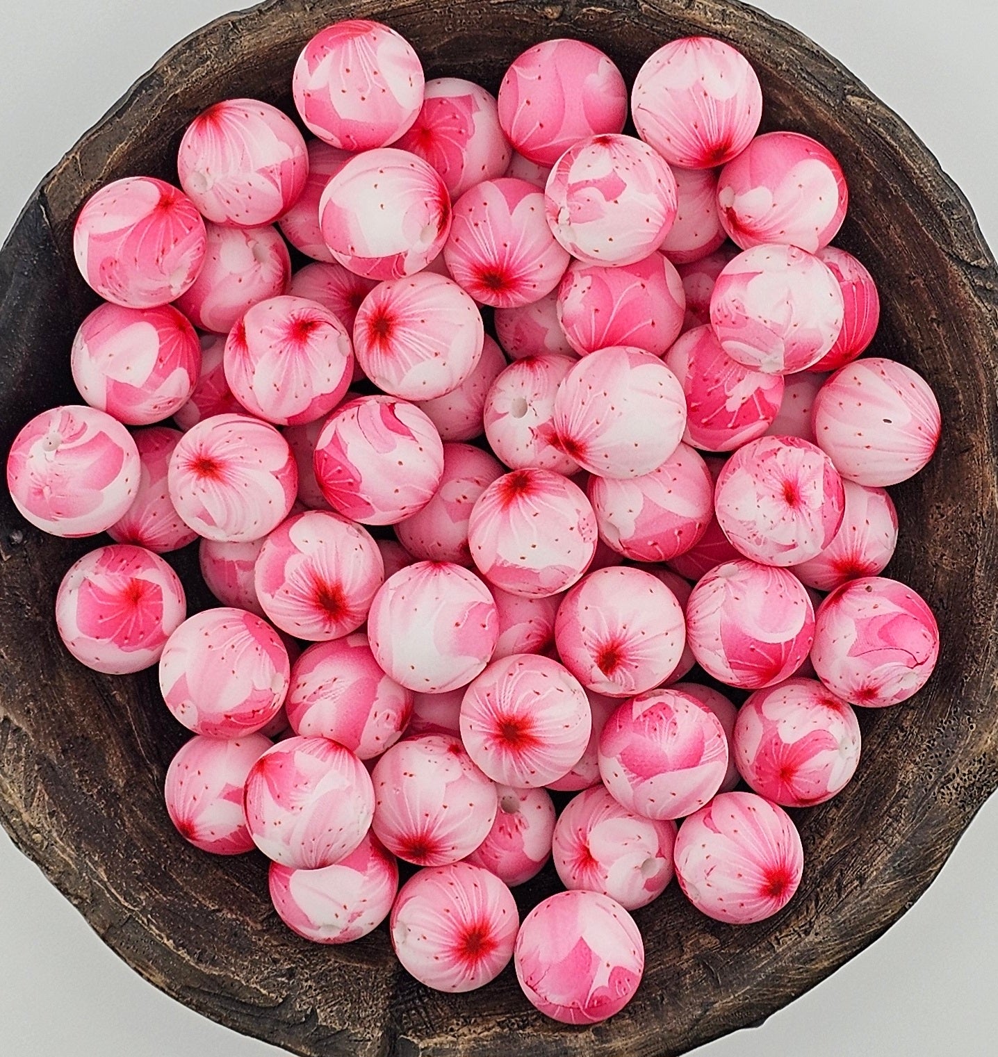 Cherry Blossom Swirl Print