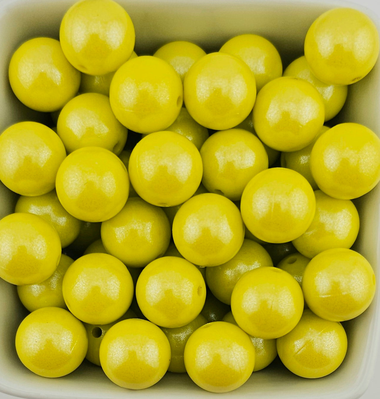 #134 Dew Yellow Opal