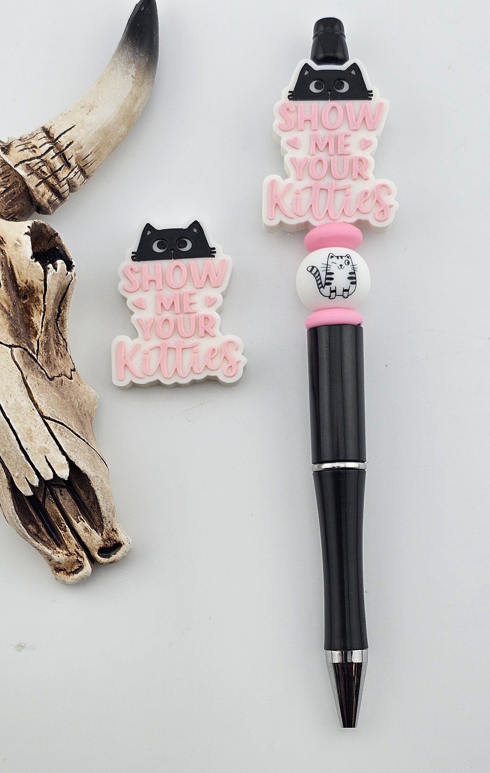Show Me Your Kitties Focal *not silicone* printed by a 3D printer