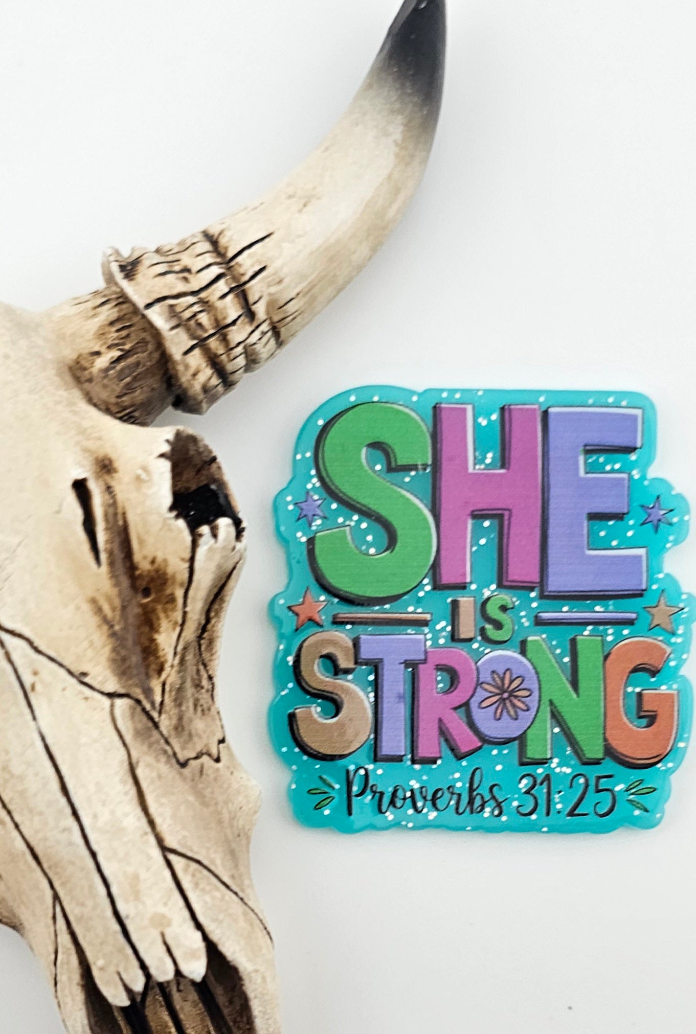 Flatback She is Strong 468