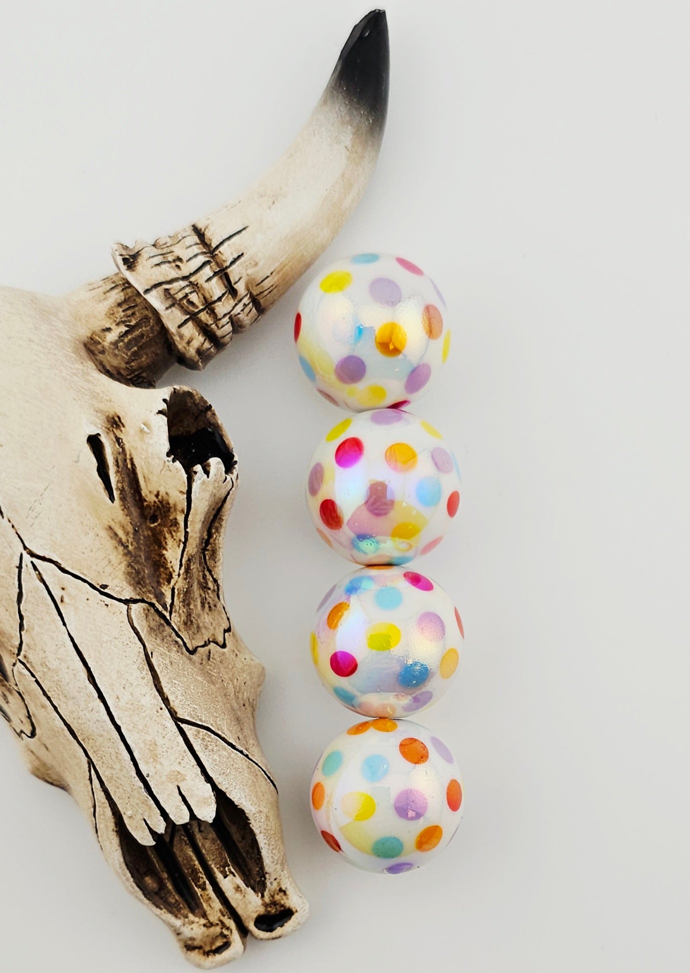 20mm Acrylic Bright Dots