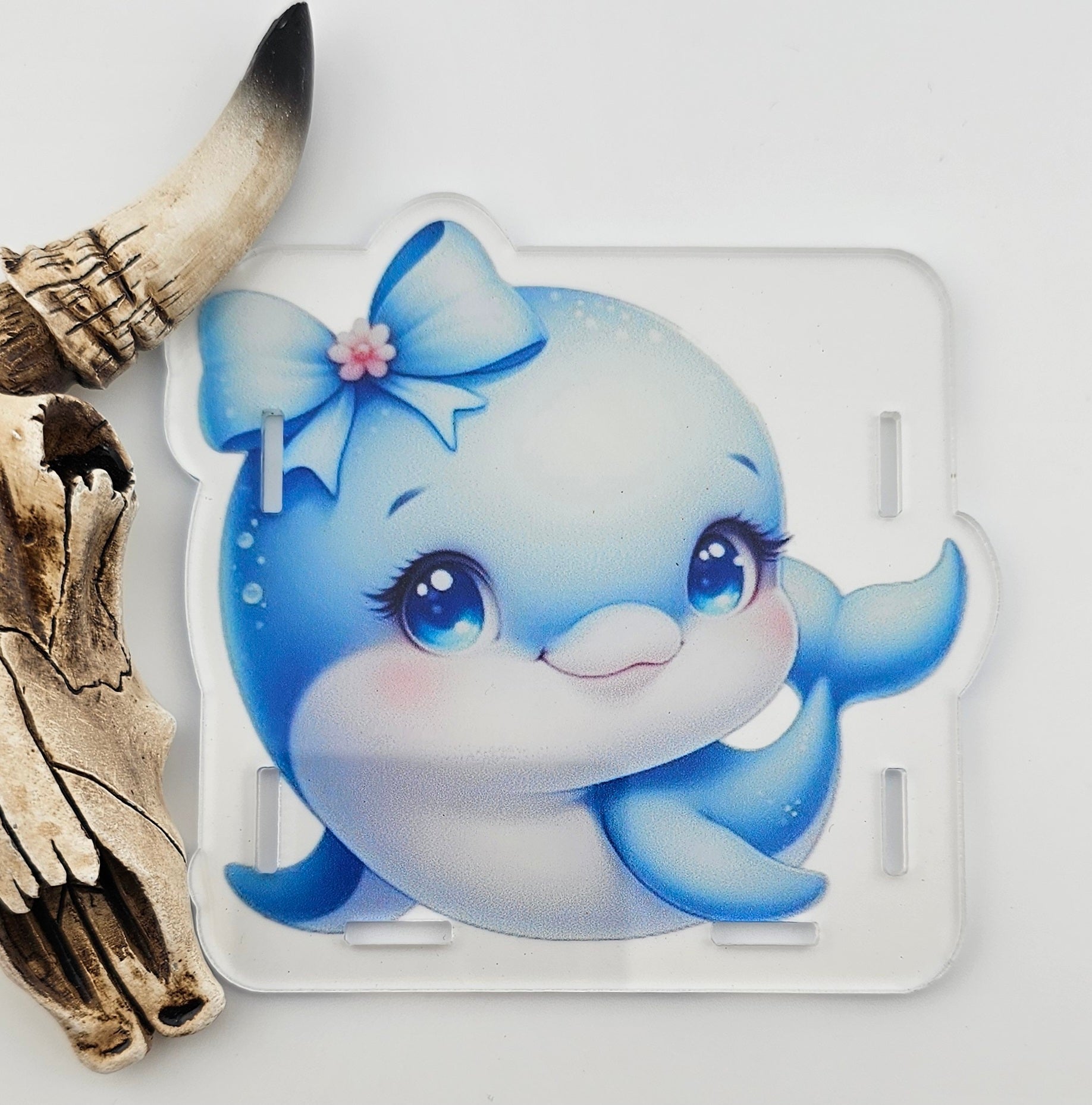 Pen Box Winnie the Whale 67