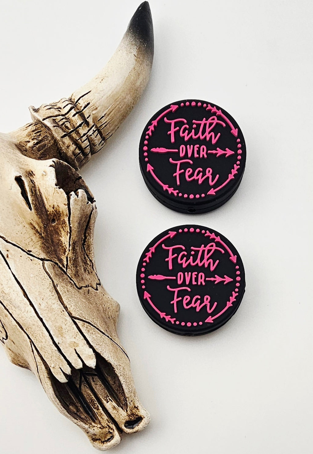 Faith Over Fear Focal