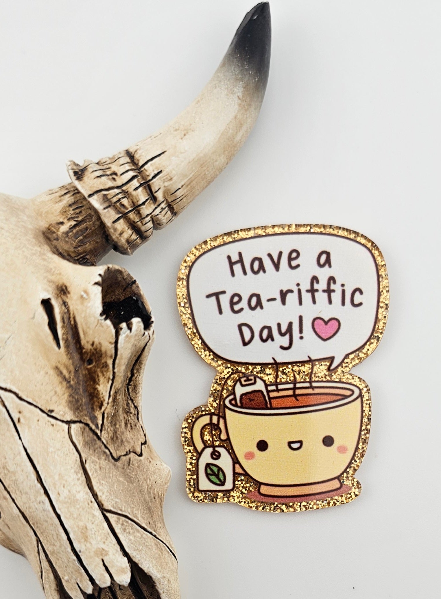 Flatback Have a Tea-Riffic Day 464