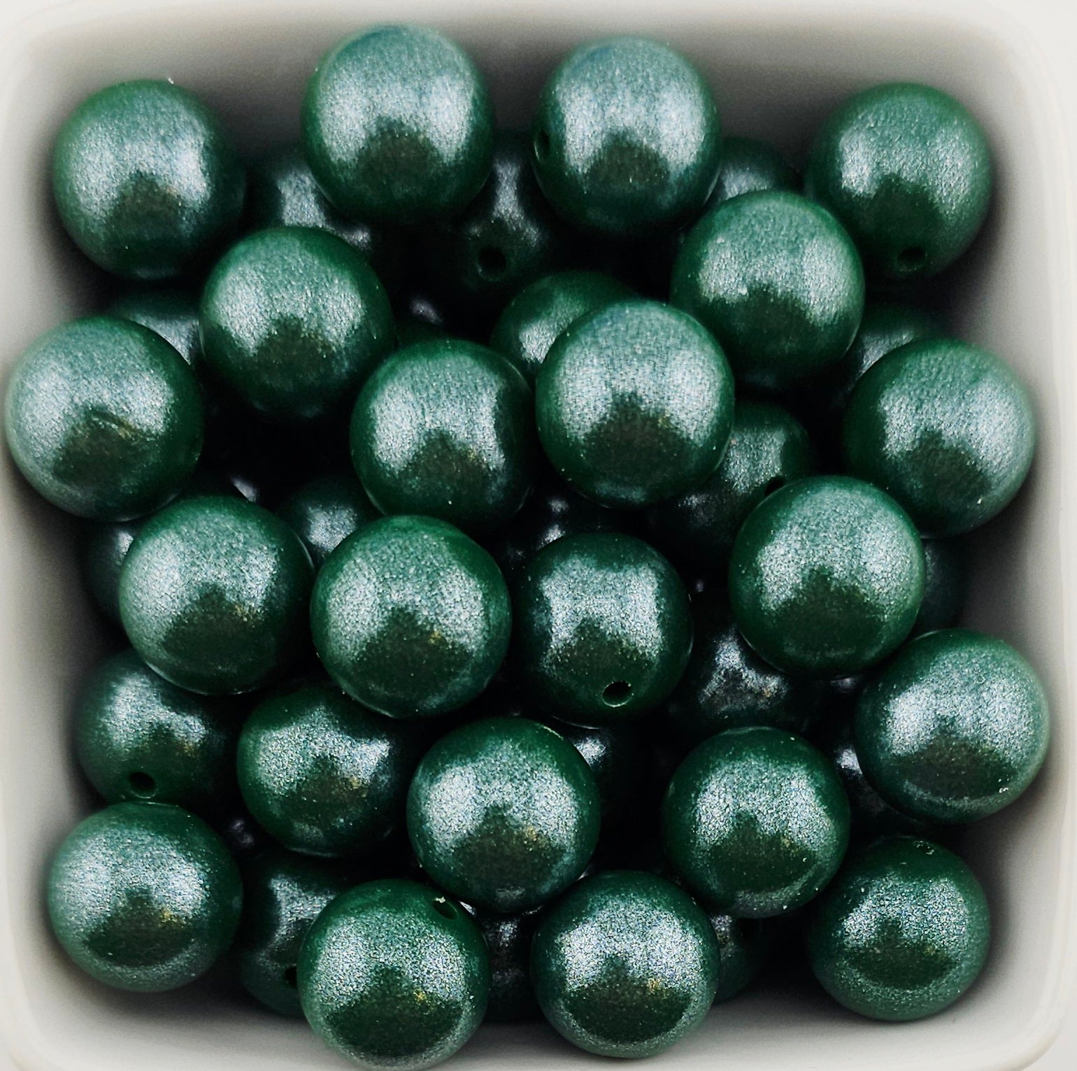#127 Dark Green Opal