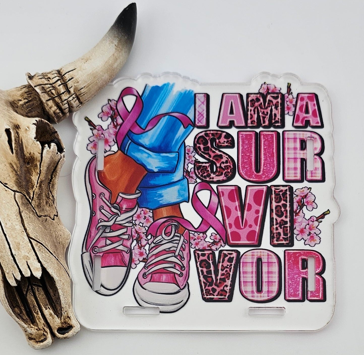 Pen Box I am A Survivor 46