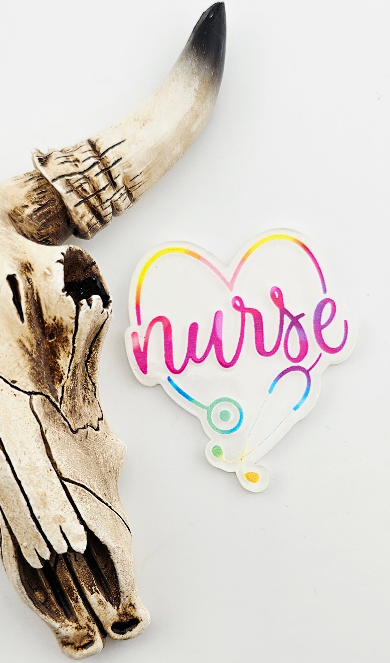 Flatback Heart Nurse 237