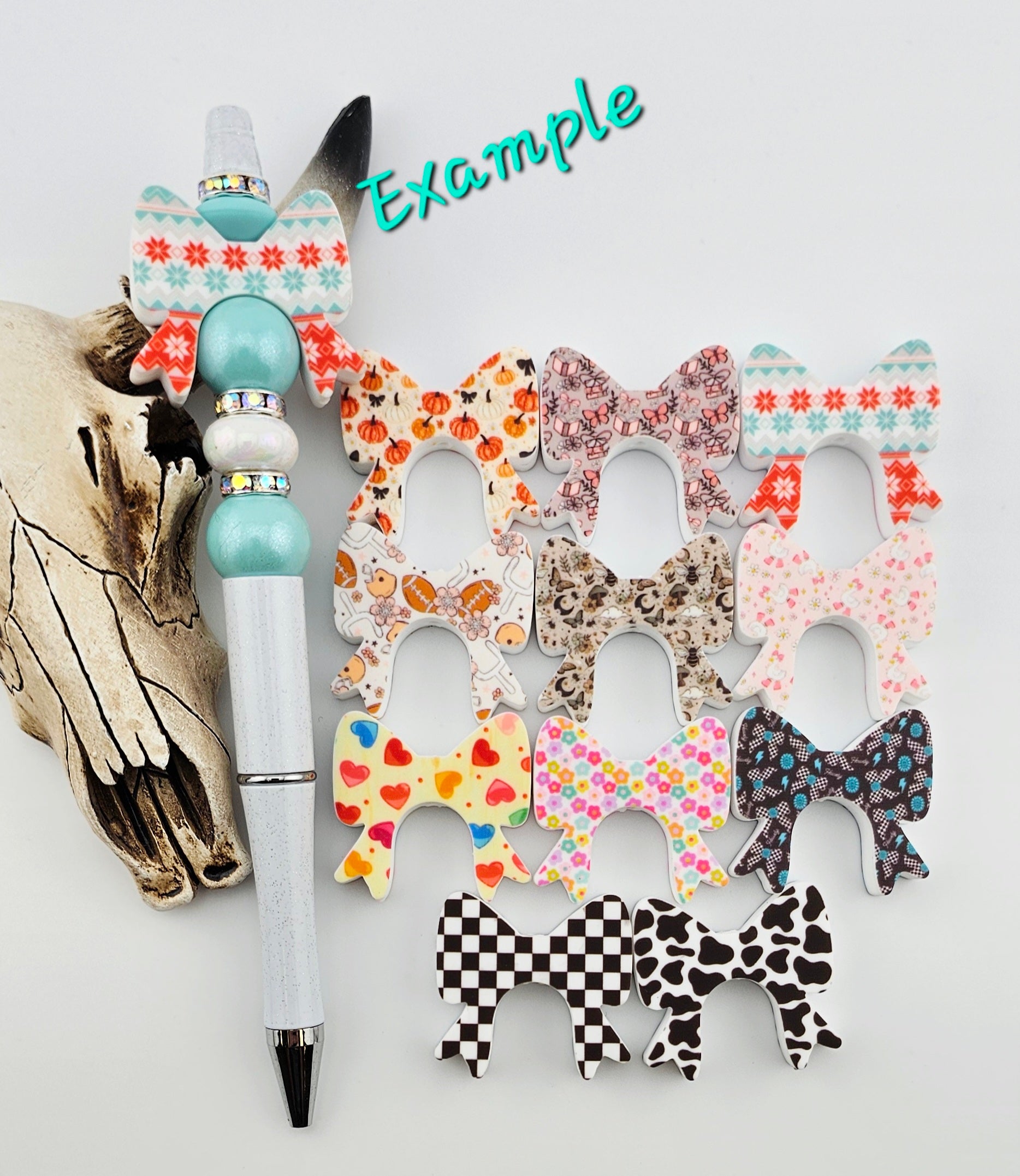 Bow Focal Designs *Customized Rounded Center*