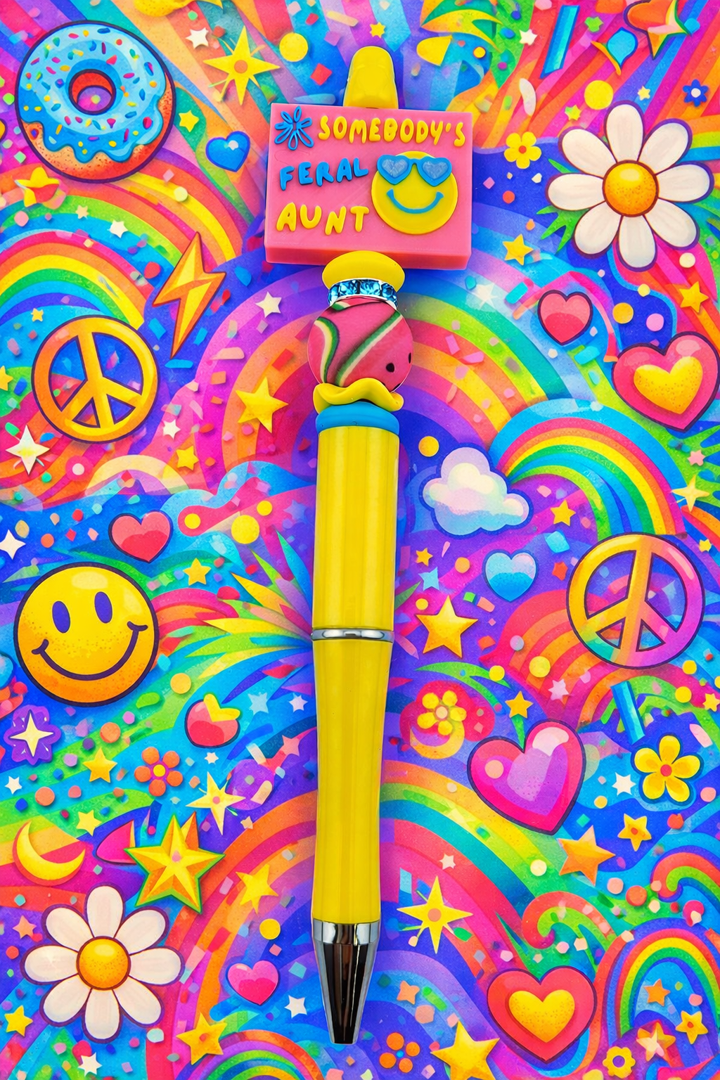 Somebody's Feral Aunt *not silicone* printed by a 3D printer