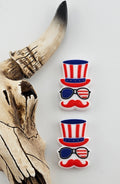 Patriotic TOP Hat Focal