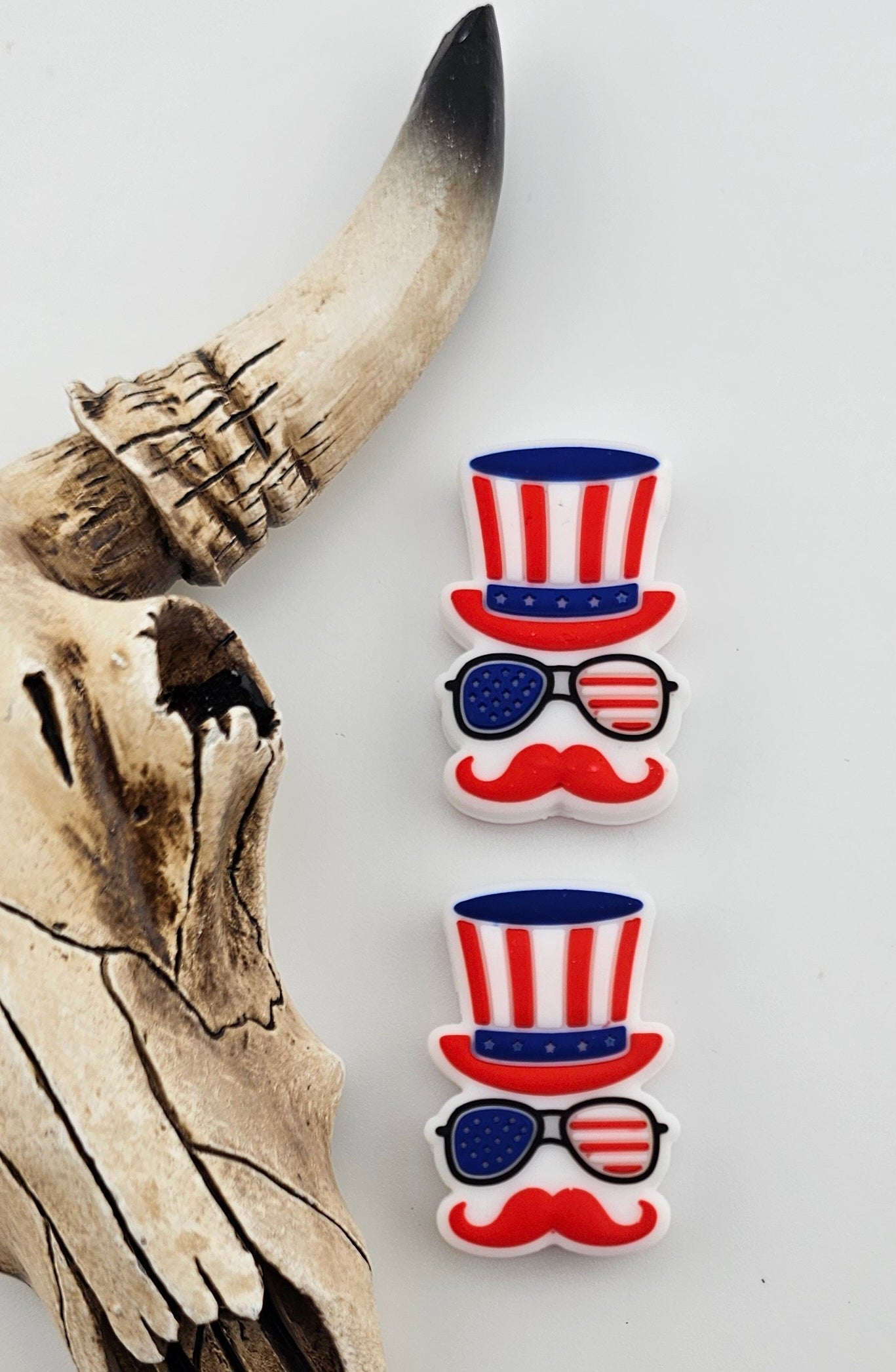 Patriotic TOP Hat Focal