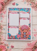 High Maintenance Heifer Daily Planner Notepad