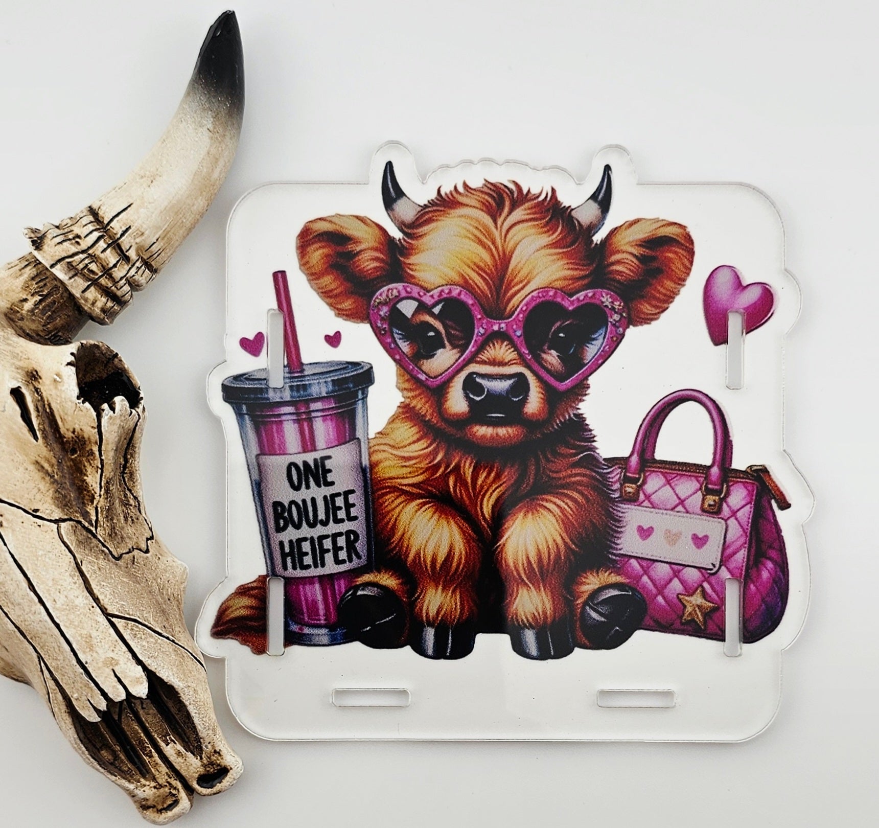 Pen Box One Boujee Heifer #35