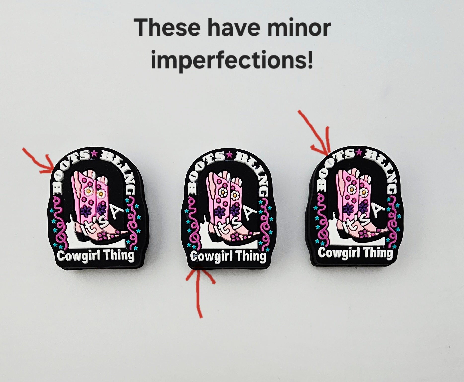 Boots and Bling It's A Cowgirl Thing Focal *Minor Imperfections* Exclusive