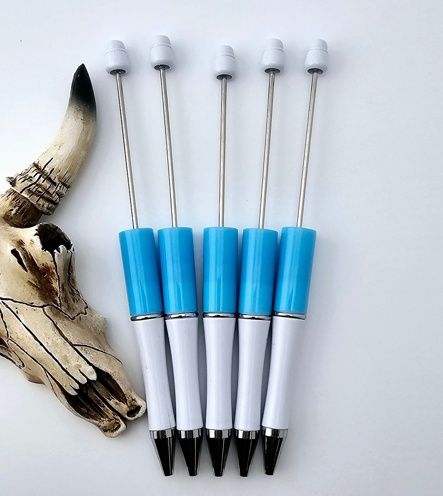 Two-tone Beadable Pen
