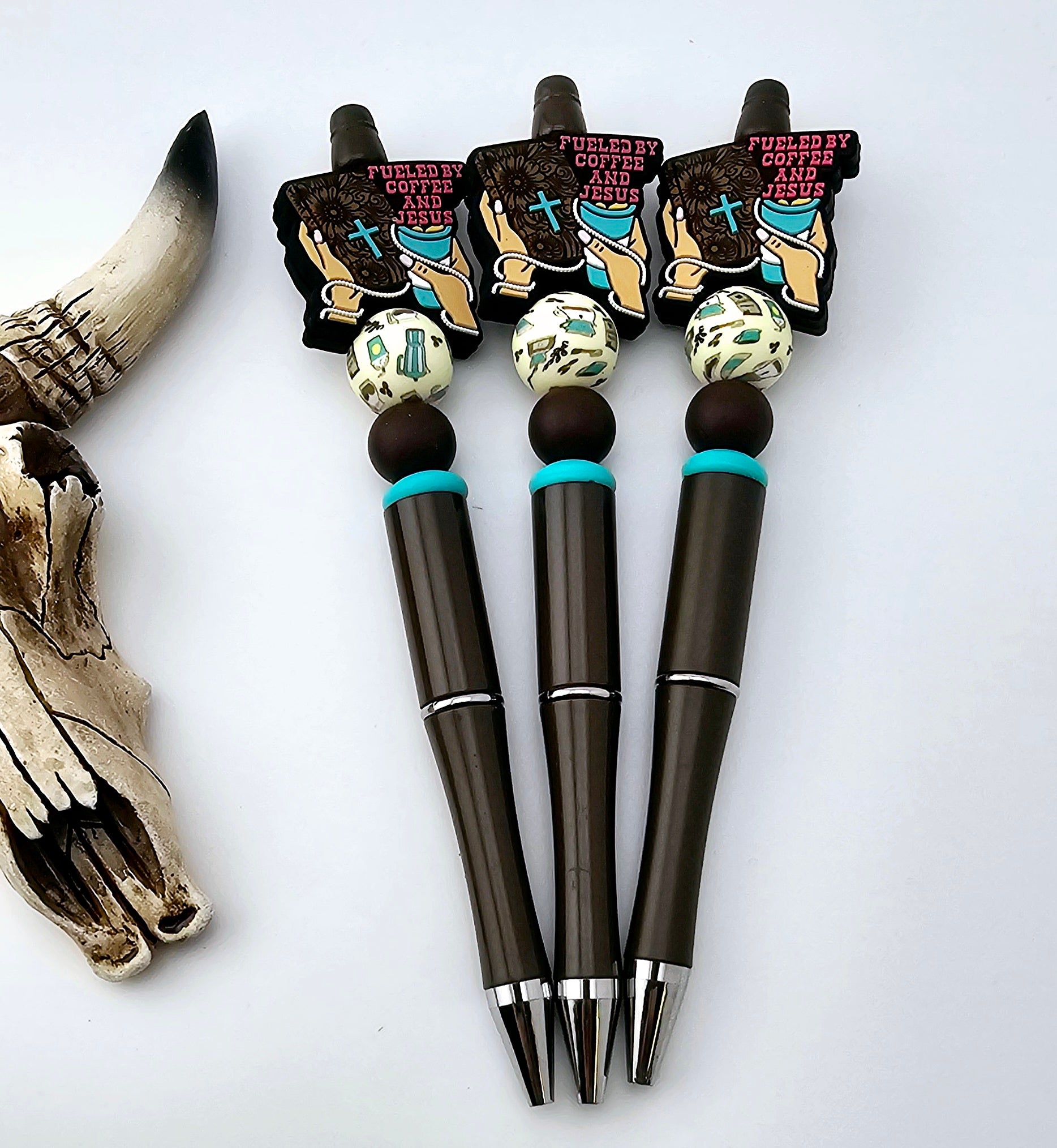 Pre-Made Fueled by Jesus Pen